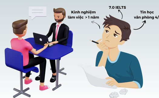 Đi làm 4 tháng nhưng CV ghi 1 năm, "thổi phồng" bản thân qua mắt nhà tuyển dụng