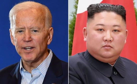 Tổng thống Mỹ Joe Biden sẵn sàng gặp nhà lãnh đạo Triều Tiên Kim Jong Un vô điều kiện