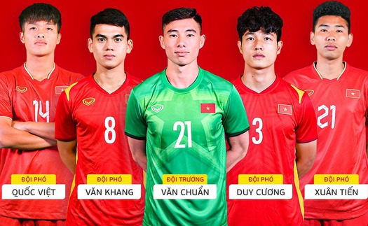 U23 Việt Nam chốt xong ban cán sự, gấp rút chuẩn bị cho trận gặp U23 Lào