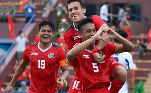 VTV6 trực tiếp bóng đá U23 Indonesia vs Timor Leste, U23 Đông Nam Á (20h00 hôm nay)