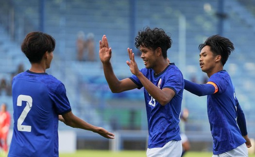 Nhận định bóng đá U23 Myanmar vs Campuchia, U23 Đông Nam Á 2023 (16h hôm nay)