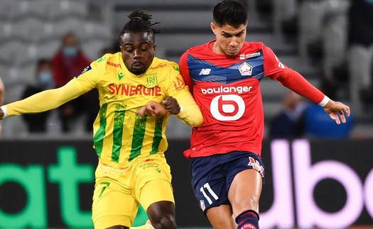 Nhận định bóng đá Lille vs Nantes, Ligue 1 vòng 2 (18h00, 20/8)