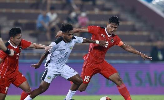 Nhận định bóng đá U23 Indonesia vs Timor Leste (20h00, 20/8), U23 Đông Nam Á 2023