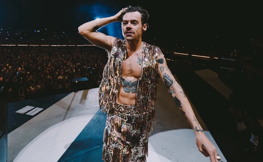 Harry Styles kết thúc chuyến lưu diễn 'Love On Tour'