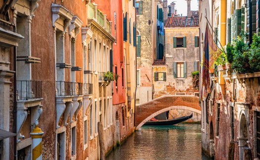 UNESCO báo động: Venice thành phố tình yêu đang gặp nguy 