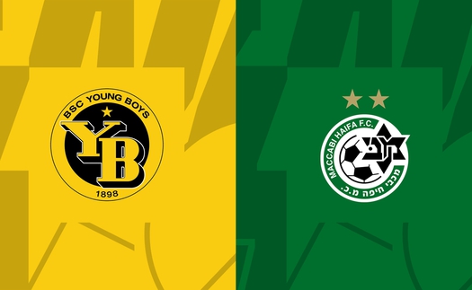 Nhận định bóng đá Maccabi Haifa vs Young Boys, play-off cúp C1 châu Âu (2h00, 24/8)