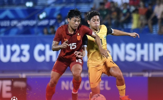 TRỰC TIẾP bóng đá U23 Thái Lan vs Campuchia (20h00 hôm nay), U23 Đông Nam Á