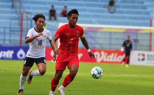 Nhận định bóng đá U23 Brunei vs U23 Myanmar, U23 Đông Nam Á 2023 (20h00, 21/8)