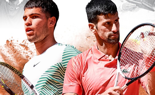 Djokovic vs Alcaraz: Vào chung kết Cincinnati Masters, khởi động cho US Open