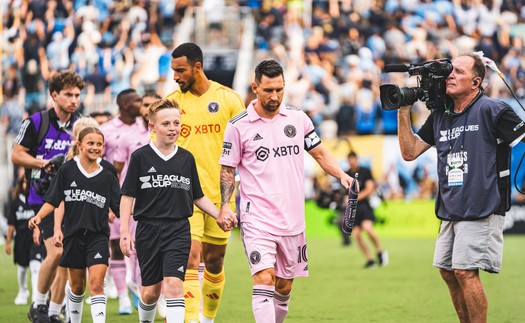 Messi tỏa sáng, Inter Miami giành danh hiệu đầu tiên trong lịch sử CLB