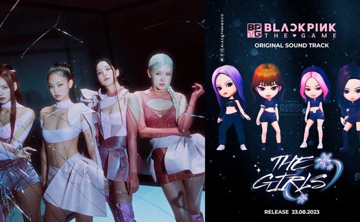 Blackpink trở lại với ca khúc mới 'The Girls'