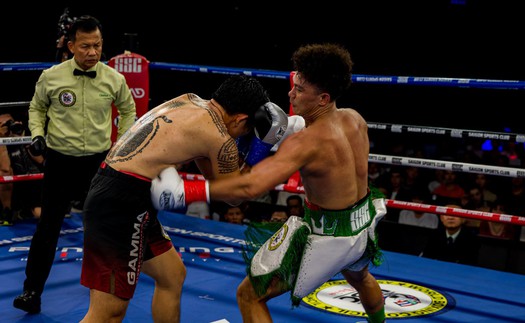 Knock-out võ sĩ Thái Lan, tay đấm Việt giành đai WBC lịch sử 