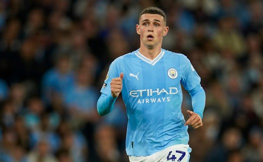 Man City: Foden đích thực đang trở lại