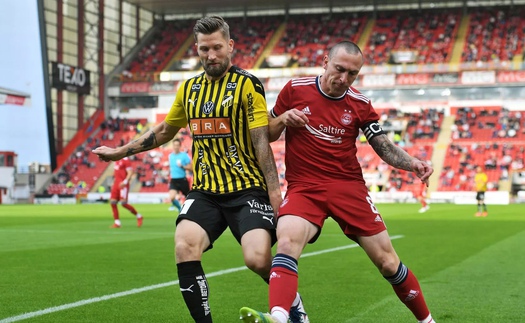 Nhận định bóng đá Hacken vs Aberdeen, play-off Cúp C2  (00h00, 25/8)