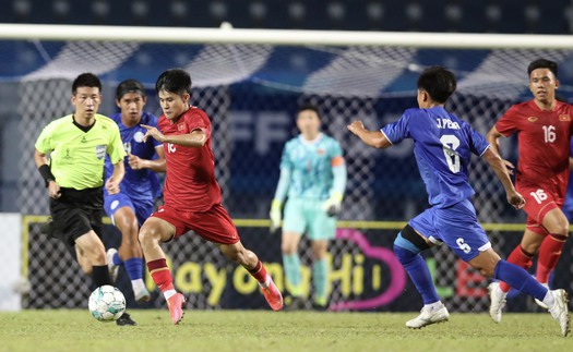 U23 Việt Nam thắng nhẹ U23 Philippines, giành vé vào bán kết giải vô địch U23 Đông Nam Á 