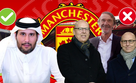 MU sắp ngập trong ‘mưa tiền’ từ tỷ phú Qatar với kế hoạch tái thiết đầy tham vọng