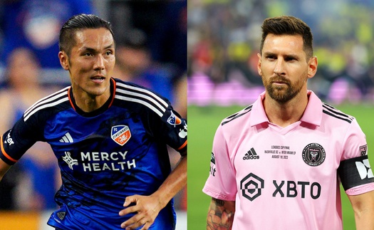 Kết quả bóng đá Cincinnati vs Inter Miami: Messi lập cú đúp kiến tạo, Inter Miami vào chung kết US Open Cup 2023