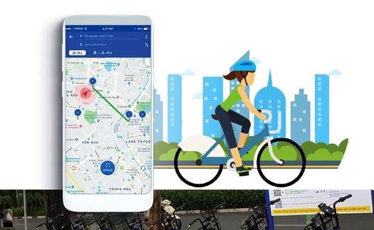 Những điều cần biết về xe đạp công cộng cho thuê ở Hà Nội