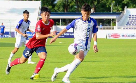 U15 PVF thắng U15 SLNA với tỷ số khó tin, đoạt chức vô địch ấn tượng