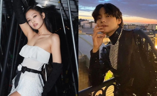 Truyền thông Pháp nhắc chuyện tình Jennie Blackpink và V BTS: Đã được xác nhận bởi quản lý hai bên