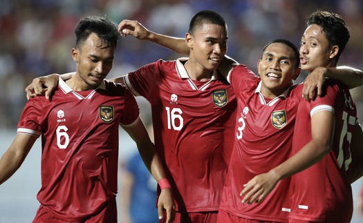 U23 Indonesia gây sốt khi ghi bàn từ ném biên vào lưới Thái Lan