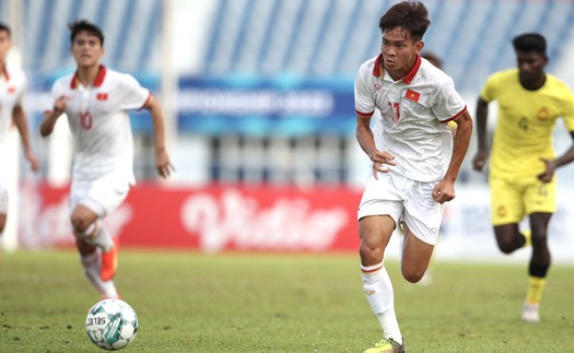 U23 Việt Nam có bài học đắt giá khi đối đầu U23 Indonesia