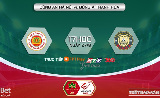 Nhận định bóng đá CAHN vs Thanh Hóa, vòng 7 giai đoạn 2 V-League (17h00, 27/8)