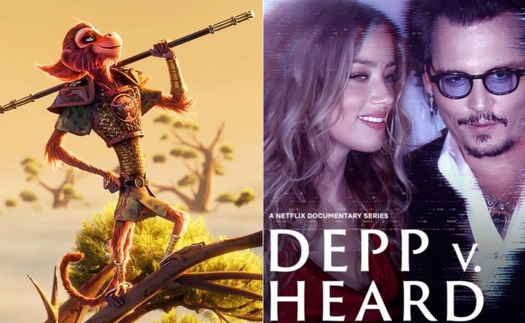 'Depp V Heard' dẫn đầu Netflix toàn cầu - phim tài liệu về vụ kiện phỉ báng của cặp đôi Hollywood