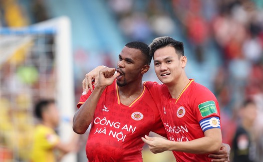 Kết quả chung cuộc V League 2023: CAHN chính thức đăng quang