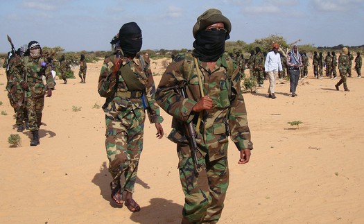 Mỹ không kích tiêu diệt 13 chiến binh Al-Shabaab ở Somalia