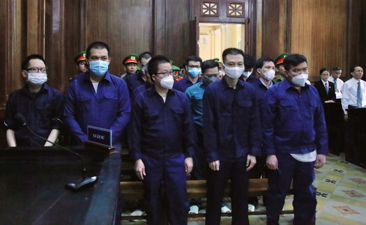 Xét xử 13 cựu cán bộ Công an phường Phú Thọ Hòa, Thành phố Hồ Chí Minh