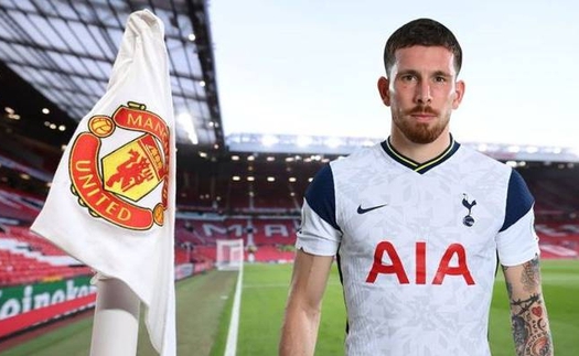 Tin chuyển nhượng MU 29/8: Đón tiền vệ đẳng cấp từ Spurs, có phương án thay thế Luke Shaw