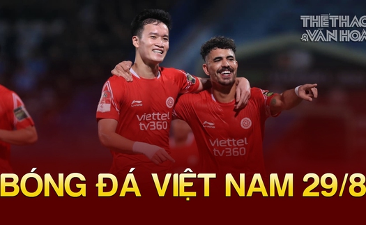 Bóng đá Việt Nam 29/8: Hoàng Đức và Nguyên Mạnh cạnh tranh danh hiệu xuất sắc nhất V-League 2023