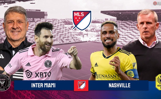 Nhận định bóng đá Inter Miami vs Nashville, giải nhà nghề Mỹ MLS (06h30, 31/8)