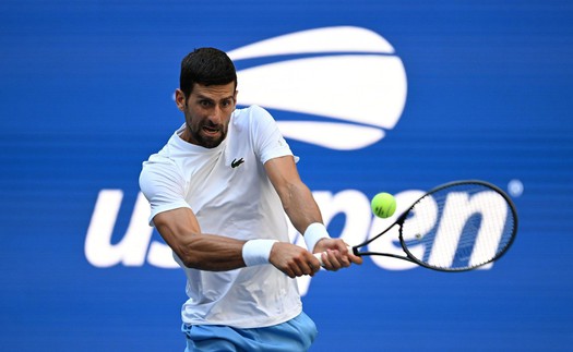 Lịch thi đấu US Open hôm nay 30/8: Djokovic tiếp tục dạo chơi?