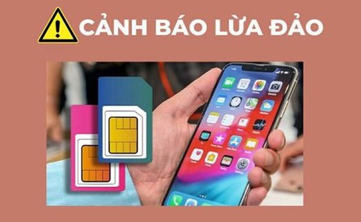 Dính bẫy lừa đảo khóa sim điện thoại, người đàn ông bị mất 400 triệu đồng