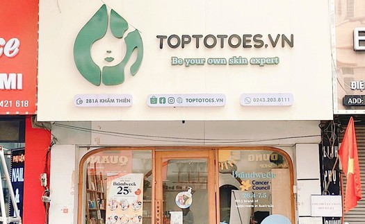 Toptotoes.vn: Thương hiệu mỹ phẩm được giới trẻ “chọn mặt gửi vàng”