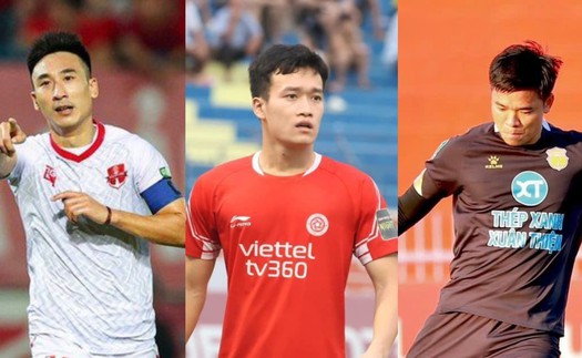 Cộng đồng mạng tranh cãi về các ứng cử viên cho danh hiệu xuất sắc nhất V-League 2023