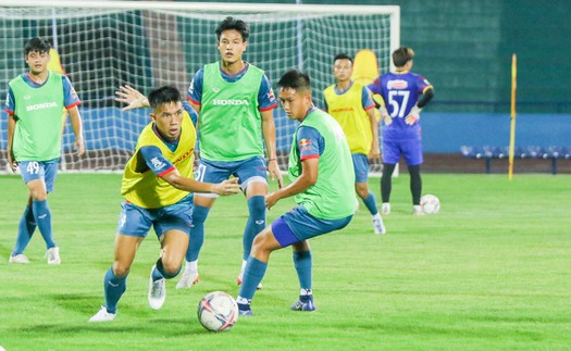 U23 Việt Nam chào đón Việt kiều, tăng tốc chuẩn bị cho vòng loại U23 châu Á