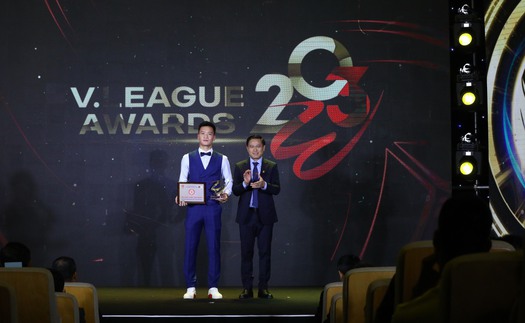 Hoàng Đức xuất sắc nhất V League 2023