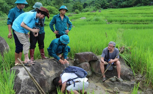 Đêm đêm rì rầm trong tiếng đất - Tiếp tục nghiên cứu bãi đá cổ Suối Cỏ (Hòa Bình): Hé lộ những hình khắc tâm linh