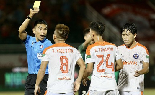 Sợ trận derby CAHN FC vs Hà Nội FC 'căng', BTC mời trọng tài ngoại là 'người quen' về bắt chính