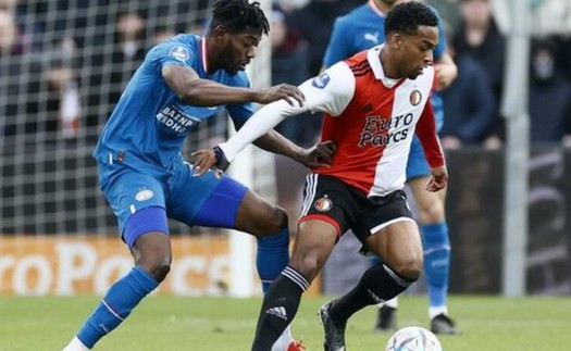 Lịch thi đấu bóng đá hôm nay 4/8: Đại chiến Feyenoord vs PSV, siêu cúp Hà Lan