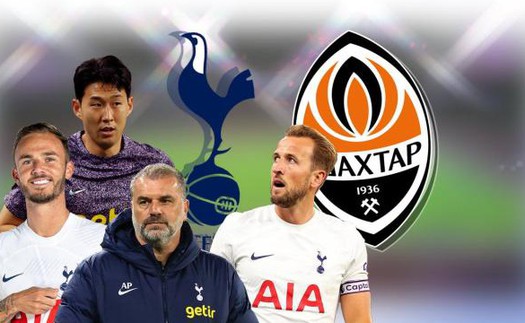 Nhận định, soi kèo Tottenham vs Shakhtar Donetsk (23h00, 6/5), giao hữu CLB