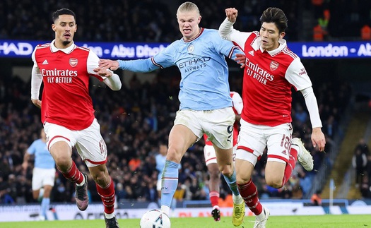 Link xem trực tiếp Man City vs Arsenal, Siêu Cúp Anh (22h00 hôm nay)