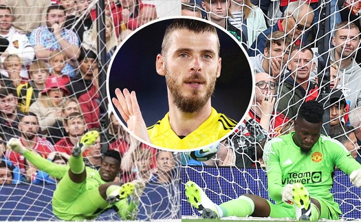 Chứng kiến Onana thủng lưới vì mải mê dâng cao, CĐV MU đòi mang De Gea trở lại