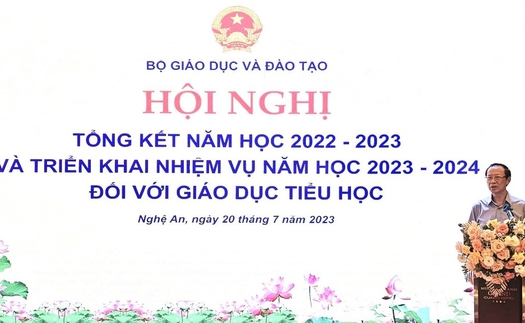 Hơn 52.000 học sinh lớp 1 xếp loại 'chưa hoàn thành': * Bài 1: Cần những giải pháp hiệu quả, lâu dài