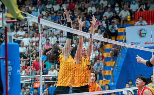 TRỰC TIẾP bóng chuyền nữ Việt Nam vs Indonesia, SEA V League 2023 (19h hôm nay)