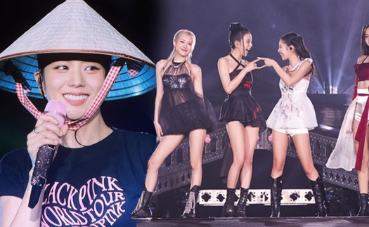 Hậu concert, BLACKPINK đăng clip tại Việt Nam khiến fan Việt nức nở