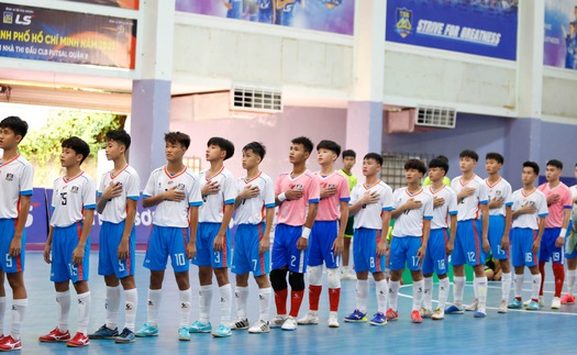 TP.HCM tìm tài năng futsal lứa tuổi U20